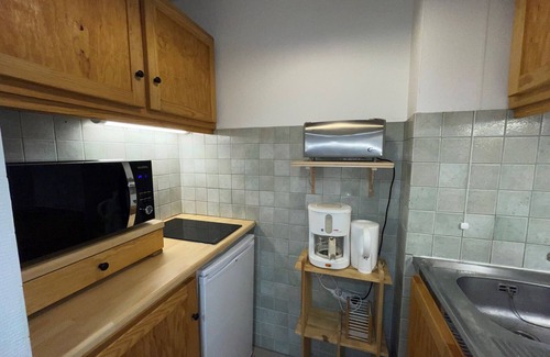 Plagne Villages Apartamento | Estudio de 26m² a pie de pista, 4 pers, Plagne Villages