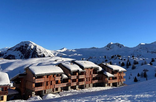 Plagne Villages Apartamento | Estudio de 26m² a pie de pista, 4 pers, Plagne Villages