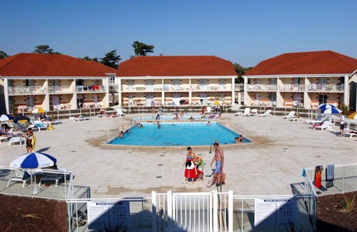 Le Verdon-sur-Mer Apartamento | 27 m² Apartamento ∙ 1 habitación ∙ 4 huéspedes