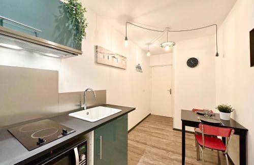 Mont-de-Marsan Apartamento | 27 m² Apartamento ∙ 2 huéspedes