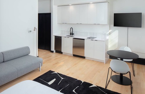 University City Apartamento | 27 m² Apartamento ∙ 2 personas