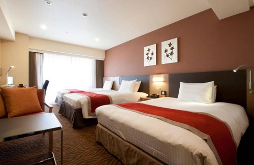 Hatchobori Hotel | 27 m² Hotel ∙ 1 habitación ∙ 3 huéspedes