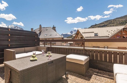 Briancon Apartamento | 27 m² Estudio ∙ 1 habitación ∙ 3 personas