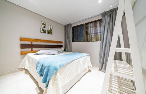 Canto Grande Chalet De Esquí | 272 - Apartamento com 02 dormitórios a 200m da Praia de Canto Grande