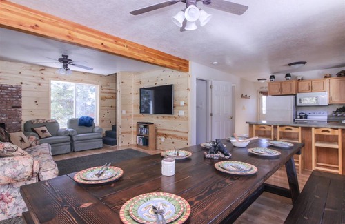 Meadow View Heights Cabina | 279 m² Cabaña ∙ 5 habitaciones ∙ 15 personas