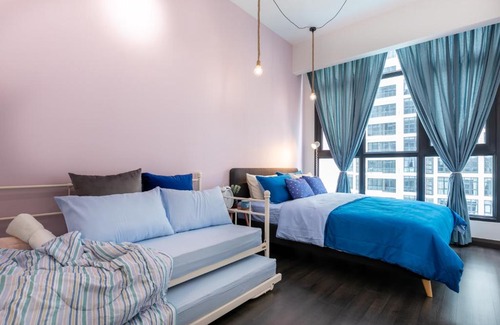 Ampang Apartamento | 28 Boulevard Superior 2 Bedroom Resort Facilities 3-6km to Velocity TRX KLCC