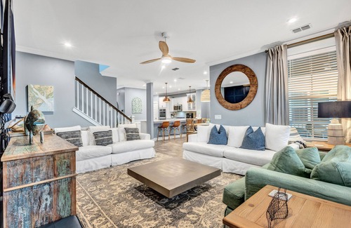 Palmetto Dunes Casa | 28 Hammock Breeze Way @ Fish Haul Beach | Ocean Views | Elegant Retreat