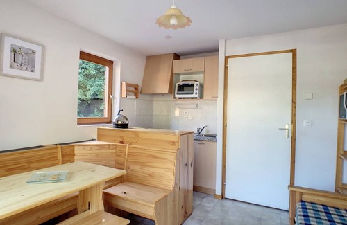 Saint-Jean-dʼAulps Apartamento | 28 m² Apartamento ∙ 1 habitación ∙ 6 personas