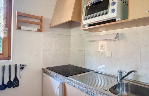 Saint-Jean-dʼAulps Apartamento | 28 m² Apartamento ∙ 1 habitación ∙ 6 personas