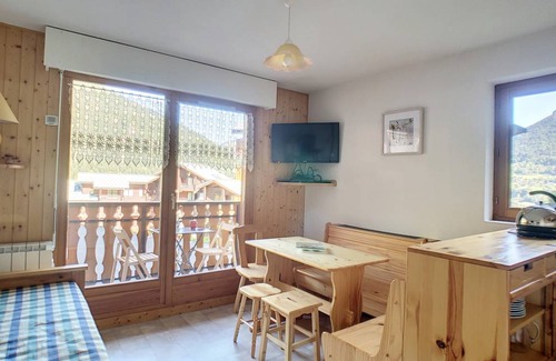 Saint-Jean-dʼAulps Apartamento | 28 m² Apartamento ∙ 1 habitación ∙ 6 personas