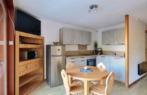 Saint-Jean-dʼAulps Apartamento | 28 m² Apartamento ∙ 1 habitación ∙ 4 huéspedes