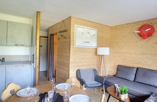 Saint-Jean-dʼAulps Apartamento | 28 m² Apartamento ∙ 1 habitación ∙ 4 huéspedes
