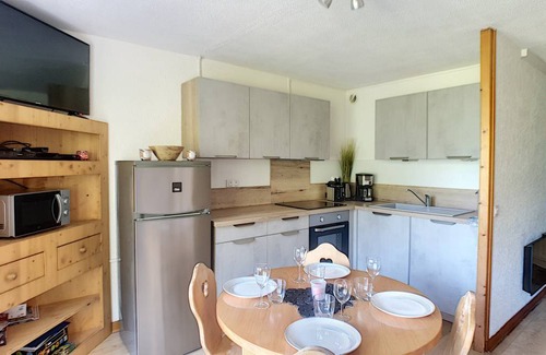 Saint-Jean-dʼAulps Apartamento | 28 m² Apartamento ∙ 1 habitación ∙ 4 huéspedes
