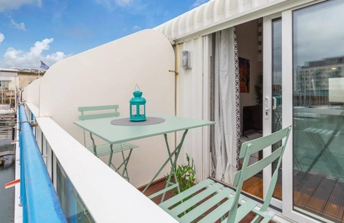 Seafront Apartamento | 28 m² Apartamento ∙ 1 habitación ∙ 4 personas
