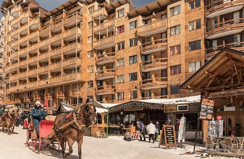 Avoriaz Apartamento | 28 m² Apartamento ∙ 1 habitación ∙ 4 huéspedes