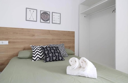 Monte Apartamento | 28 m² Apartamento ∙ 1 habitación ∙ 2 personas