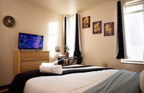Downtown Pittsburgh Apartamento | 28 m² Apartamento ∙ 1 habitación ∙ 2 huéspedes