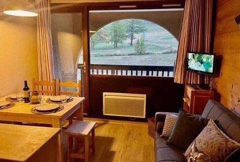 Montgenevre Apartamento | 28 m² Apartamento ∙ 1 habitación ∙ 4 huéspedes