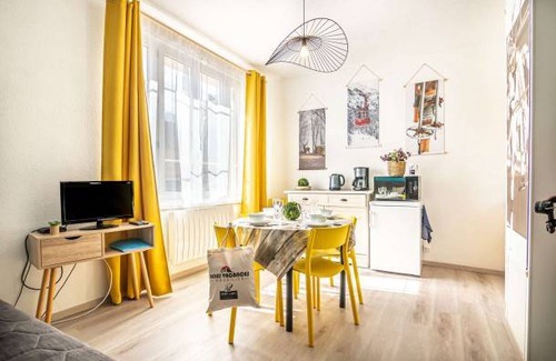 Vielle-Aure Apartamento | 28 m² Apartamento ∙ 1 habitación ∙ 4 personas