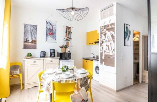 Vielle-Aure Apartamento | 28 m² Apartamento ∙ 1 habitación ∙ 4 personas