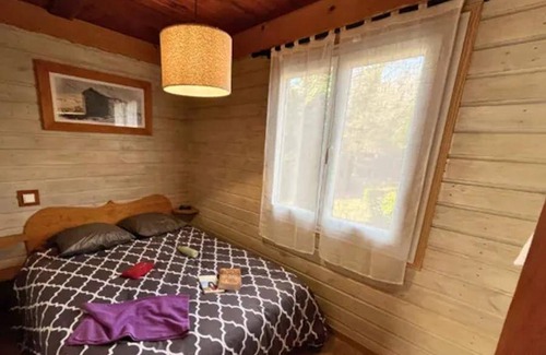 Messery Chalet De Esquí | 28 m² Chalet ∙ 1 habitación ∙ 3 huéspedes