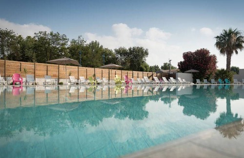 Plage d'Argeles Complejo | 28 m² Complejo vacacional ∙ 2 habitaciones ∙ 4 personas