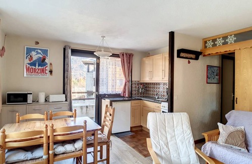 Saint-Jean-dʼAulps Apartamento | 28 m² Estudio ∙ 5 personas
