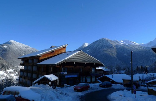 Saint-Jean-dʼAulps Apartamento | 28 m² Estudio ∙ 5 personas