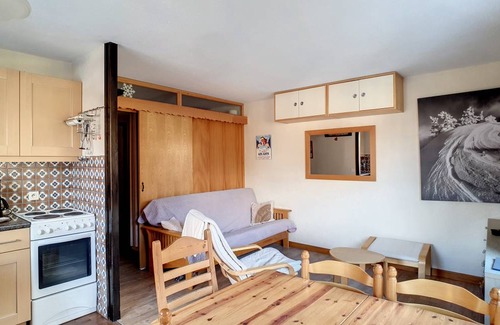 Saint-Jean-dʼAulps Apartamento | 28 m² Estudio ∙ 5 personas