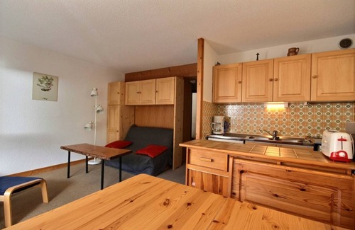 Saint-Jean-dʼAulps Apartamento | 28 m² Estudio ∙ 4 personas