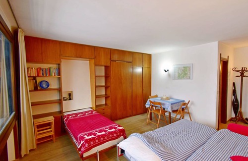 Campo Carlo Magno Apartamento | 28 m² Estudio ∙ 2 huéspedes