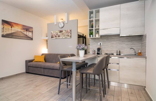 Chianchitta-Trappitello Apartamento | 28 m² Estudio ∙ 1 habitación ∙ 3 huéspedes