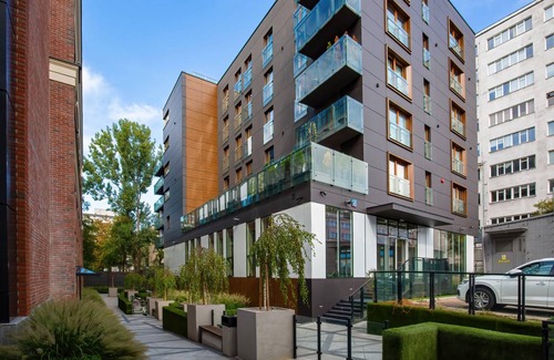 Wola Apartamento | 28 m² Estudio ∙ 2 personas