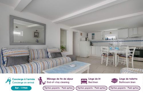 Saint-Michel-Chef-Chef Apartamento | 280m de la plage, appartement pour 4
