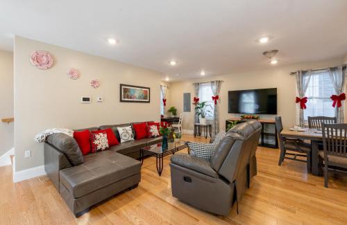 Quincy Casa | 284 - 5BR Boston - Peaceful House near England Aqua