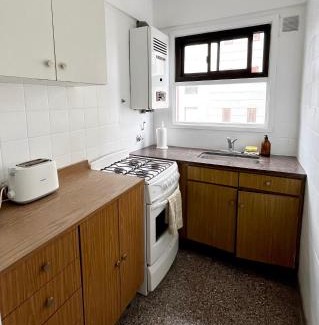 Zona de La Perla Apartamento | 2amb con vistas al mar