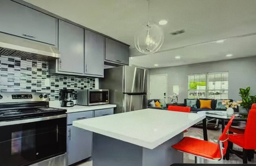 Brownsville Apartamento | 2B/1B Cozy apartment in peaceful Brownsville with AC