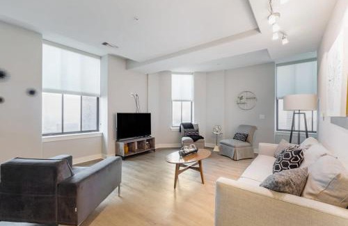 Downtown Baltimore Apartamento | 2B 2BA Distinguished Apartment Rooftop Pool & Gym