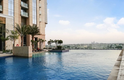Jebel Ali Apartamento | 2B-Amna Tower - 4405 by bnbme homes