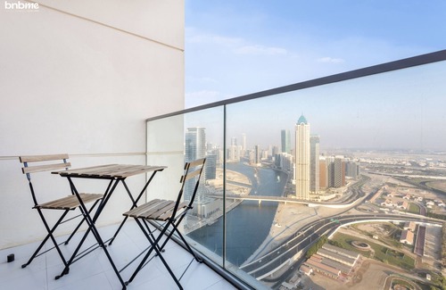 Jebel Ali Apartamento | 2B-Amna Tower - 4405 by bnbme homes