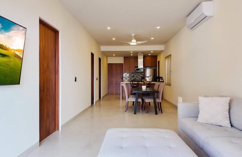 Libertad Condominio | 2BD, 2BA Luxury Penthouse with Private Rooftop in Cabo. LOTS OF BEACH GEARS!