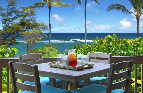 Lihue Condominio | 2BD/2BA Oceanfront Condo with Beach Access