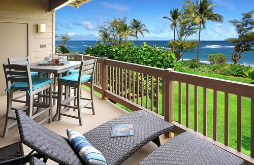 Lihue Condominio | 2BD/2BA Oceanfront Condo with Beach Access