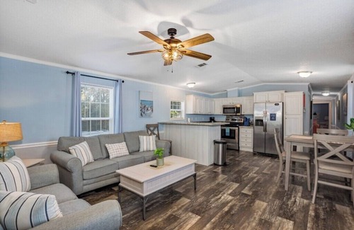 Dunnellon Casa | 2bd 2ba Private Rainbow River Bungalow - Unit W