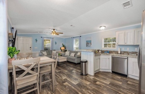 Dunnellon Casa | 2bd 2ba Private Rainbow River Bungalow - Unit W