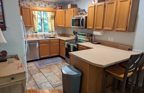 Waynesville Casa | Casa de gallo 2BD / 2BA, vista a la montaña