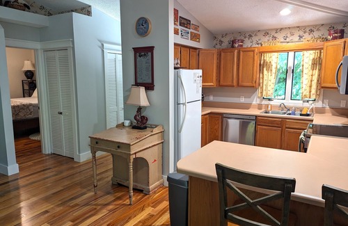 Waynesville Casa | Casa de gallo 2BD / 2BA, vista a la montaña