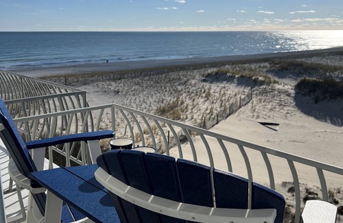 South Seaside Park Condominio | 2BD 2BTH - Private OCEANFRONT & POOL Amazing Bay and Park View