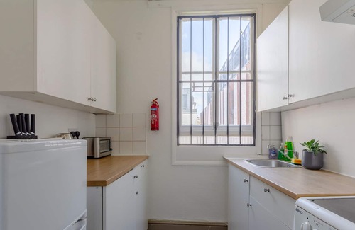 Bishopsgate Apartamento | 2BD Flat with Private Balcony - Shoreditch