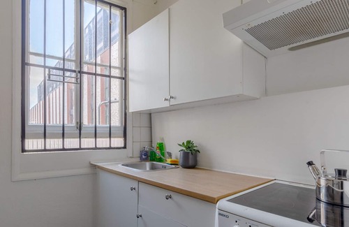 Bishopsgate Apartamento | 2BD Flat with Private Balcony - Shoreditch